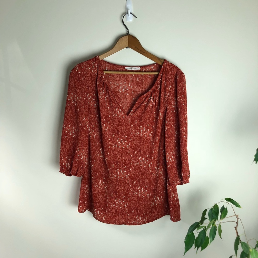 Stitch Fix 41 Hawthorn Peasant Blouse